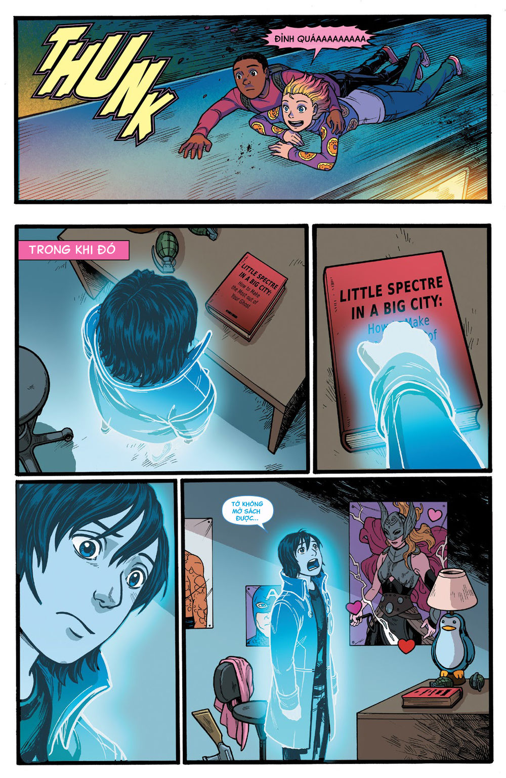 Gwenpool Siêu Phàm Chapter 5 - 13