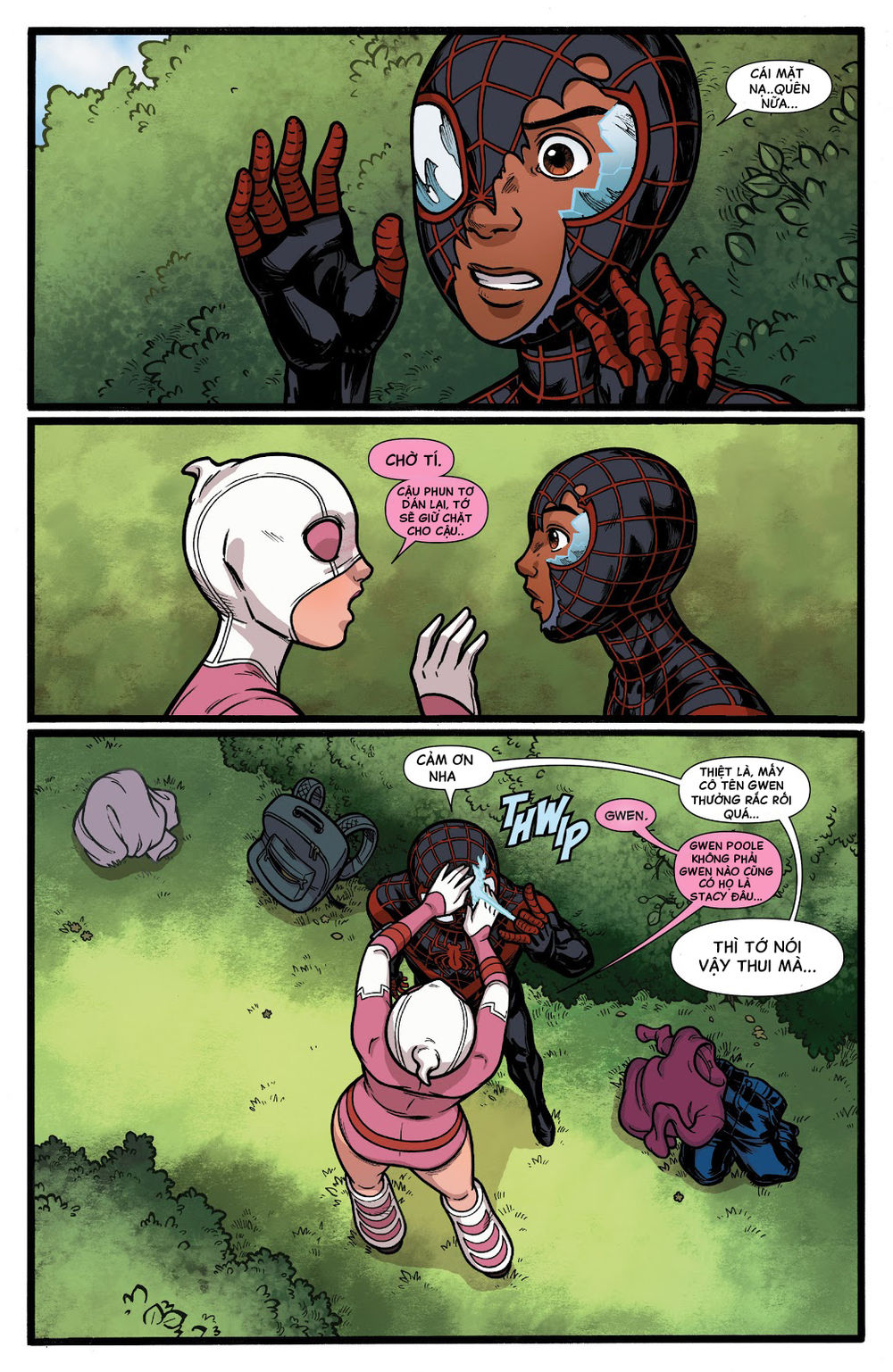 Gwenpool Siêu Phàm Chapter 5 - 15