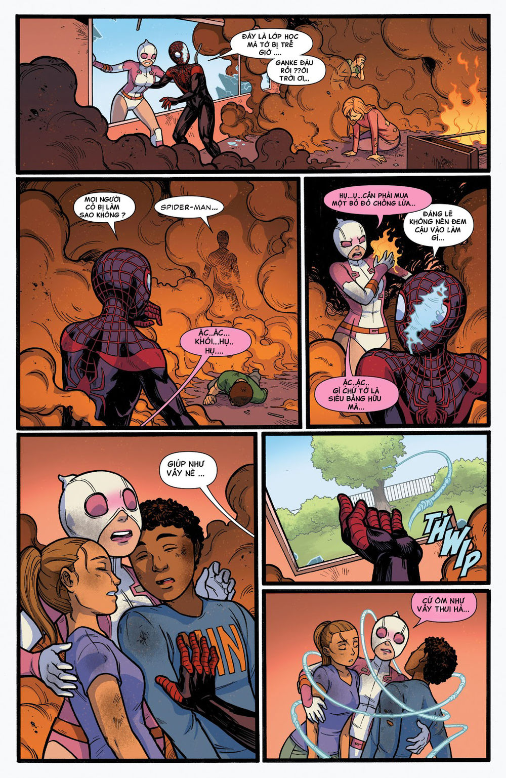 Gwenpool Siêu Phàm Chapter 5 - 16