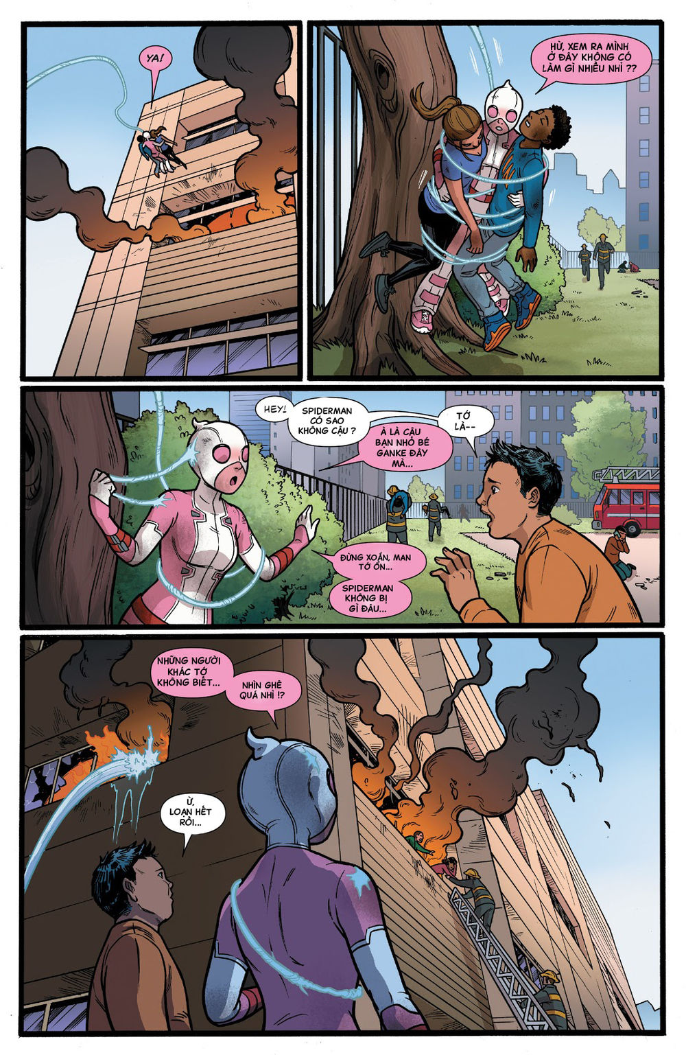 Gwenpool Siêu Phàm Chapter 5 - 17