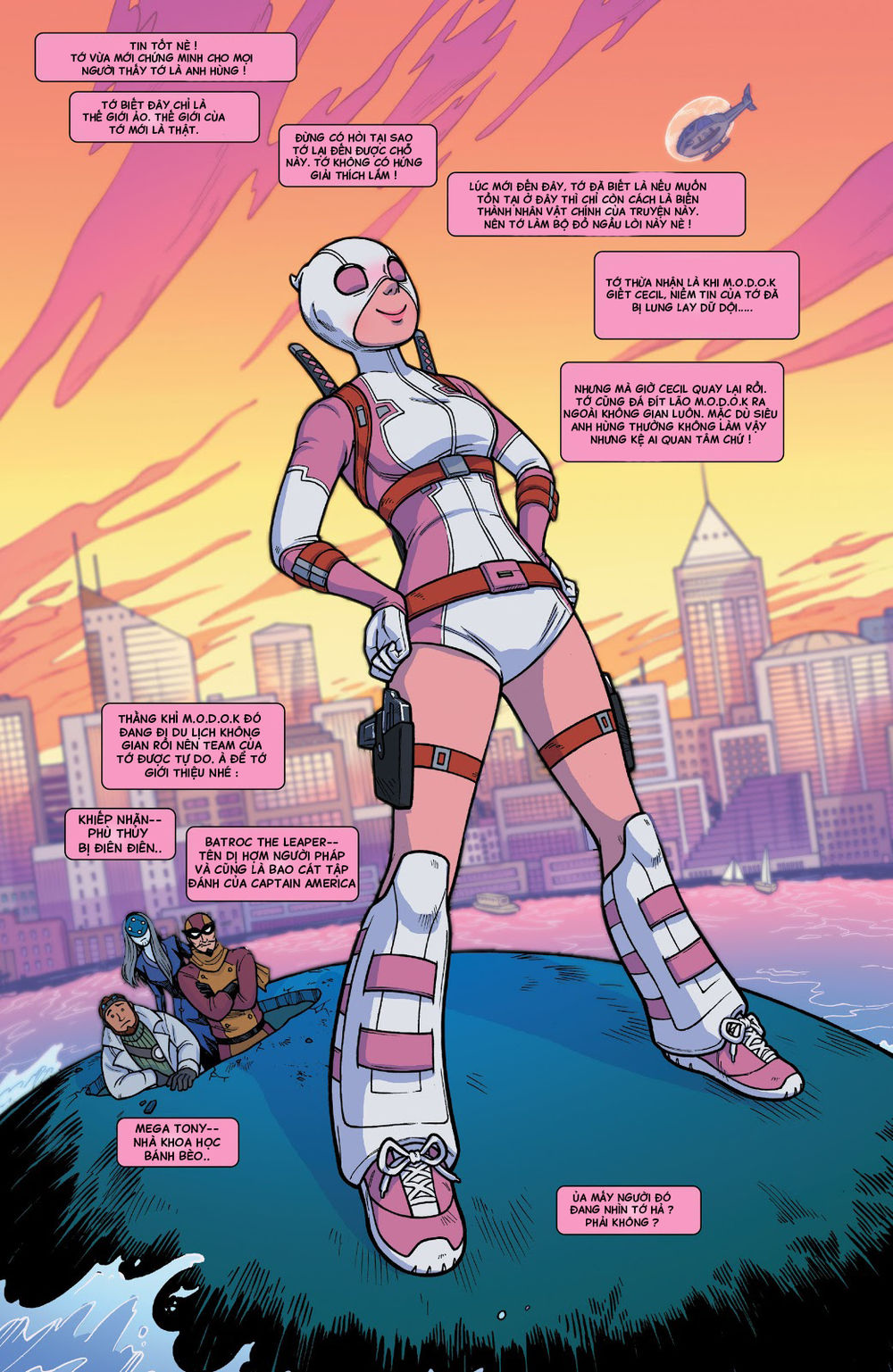 Gwenpool Siêu Phàm Chapter 5 - 3