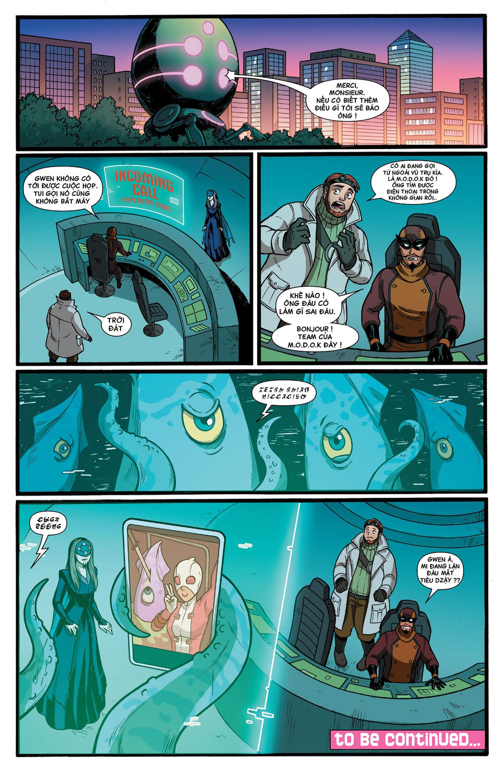 Gwenpool Siêu Phàm Chapter 5 - 21