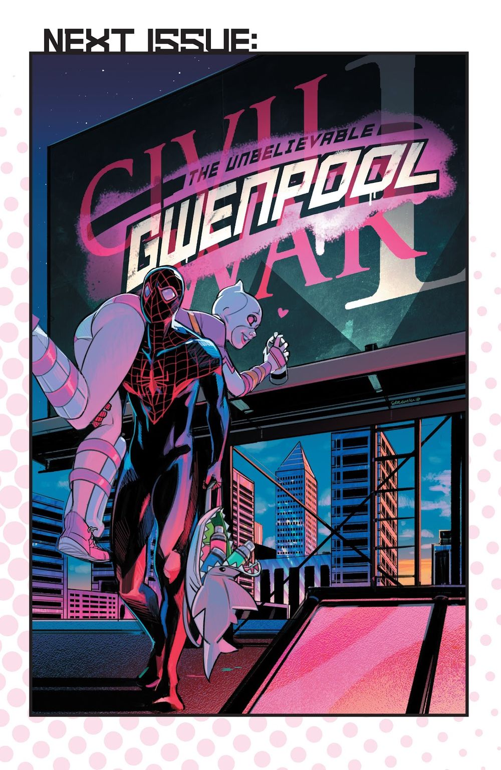 Gwenpool Siêu Phàm Chapter 5 - 22