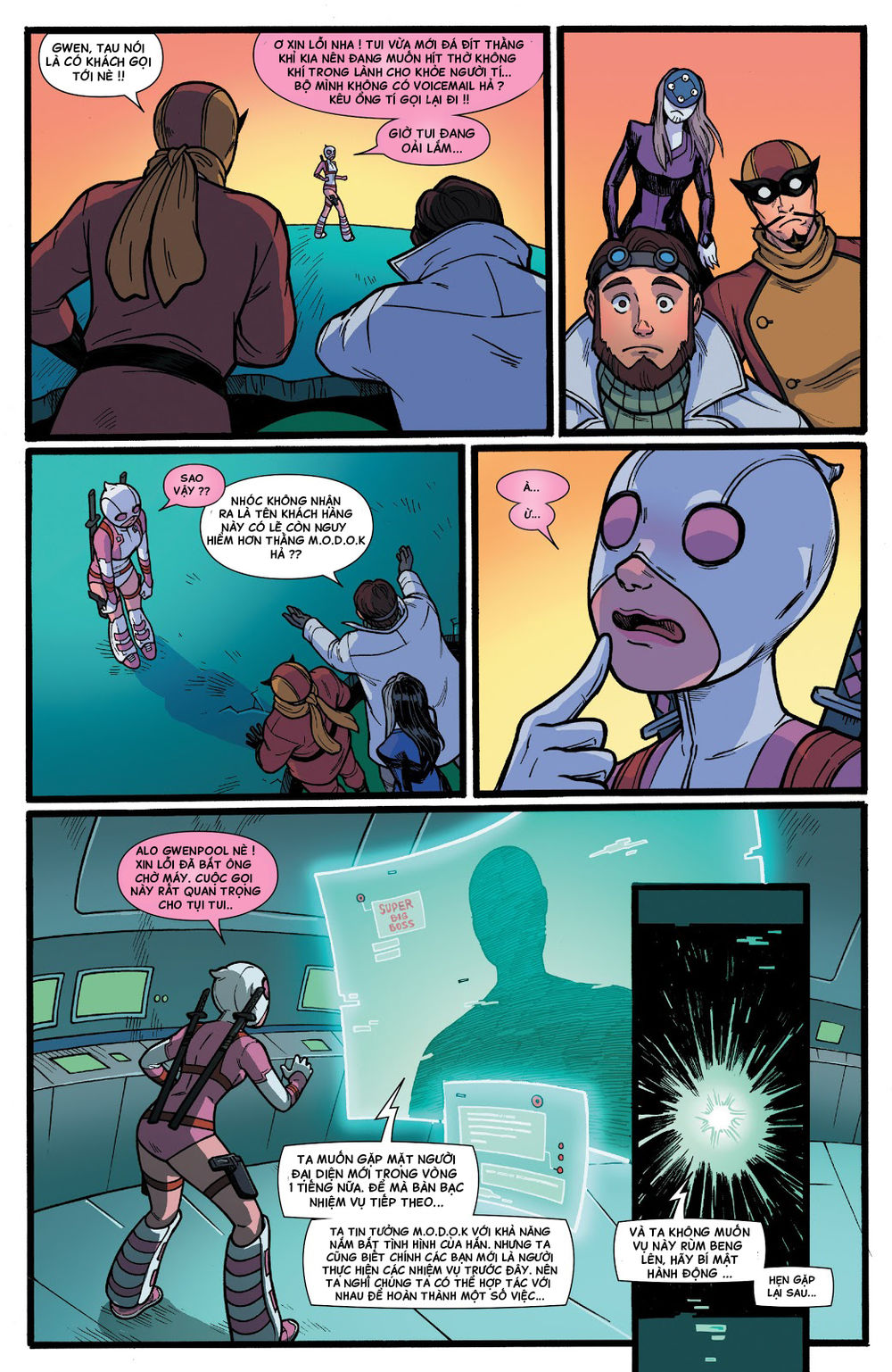 Gwenpool Siêu Phàm Chapter 5 - 4