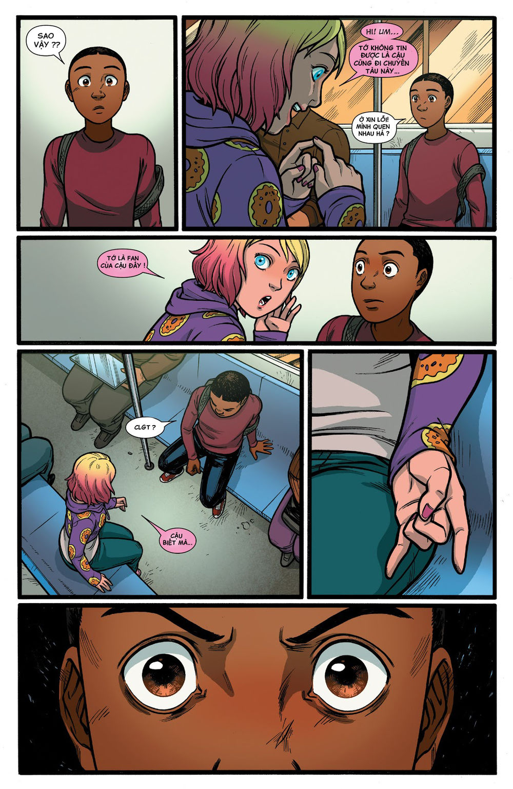 Gwenpool Siêu Phàm Chapter 5 - 10