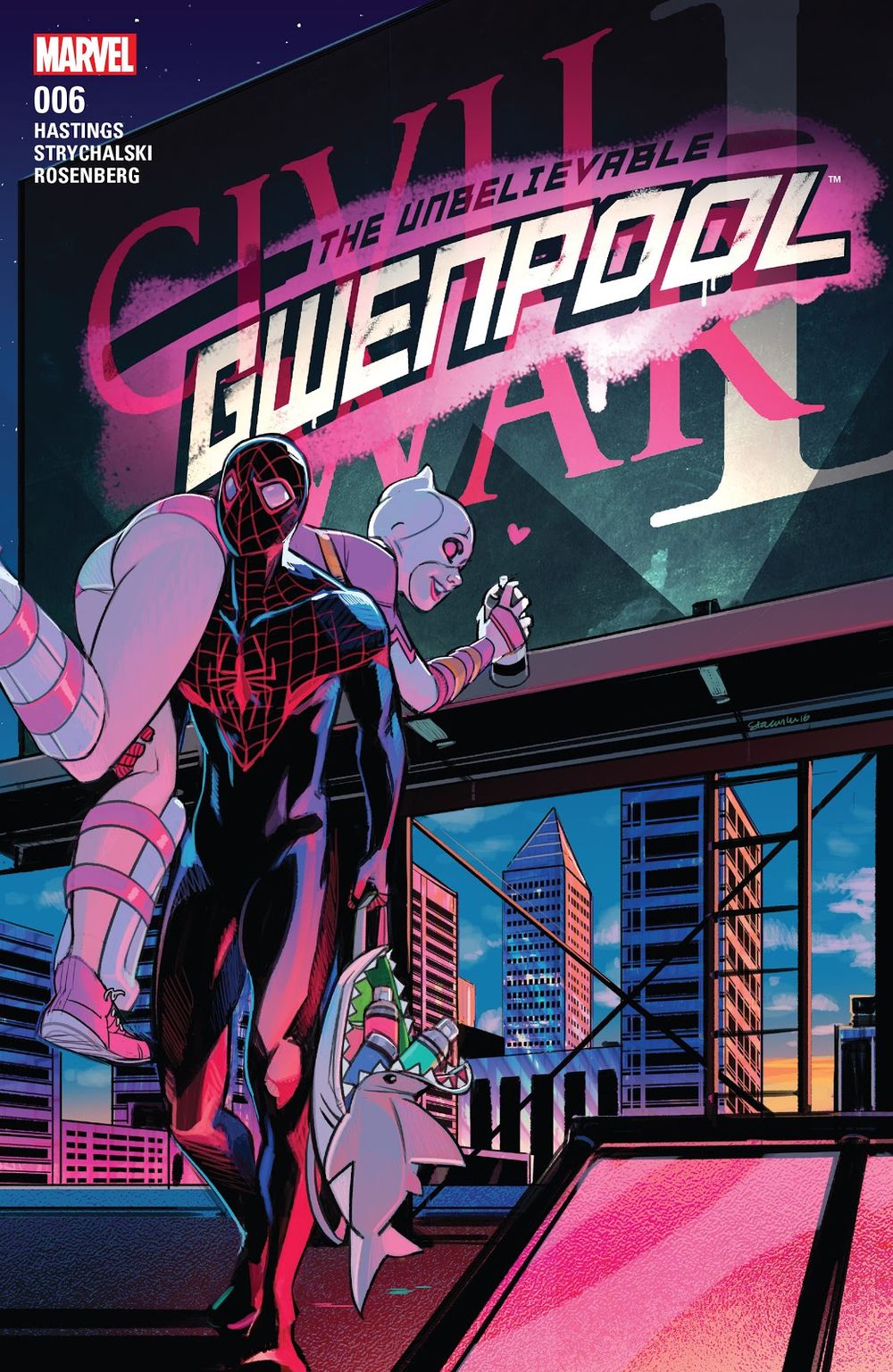 Gwenpool Siêu Phàm Chapter 6 - 2