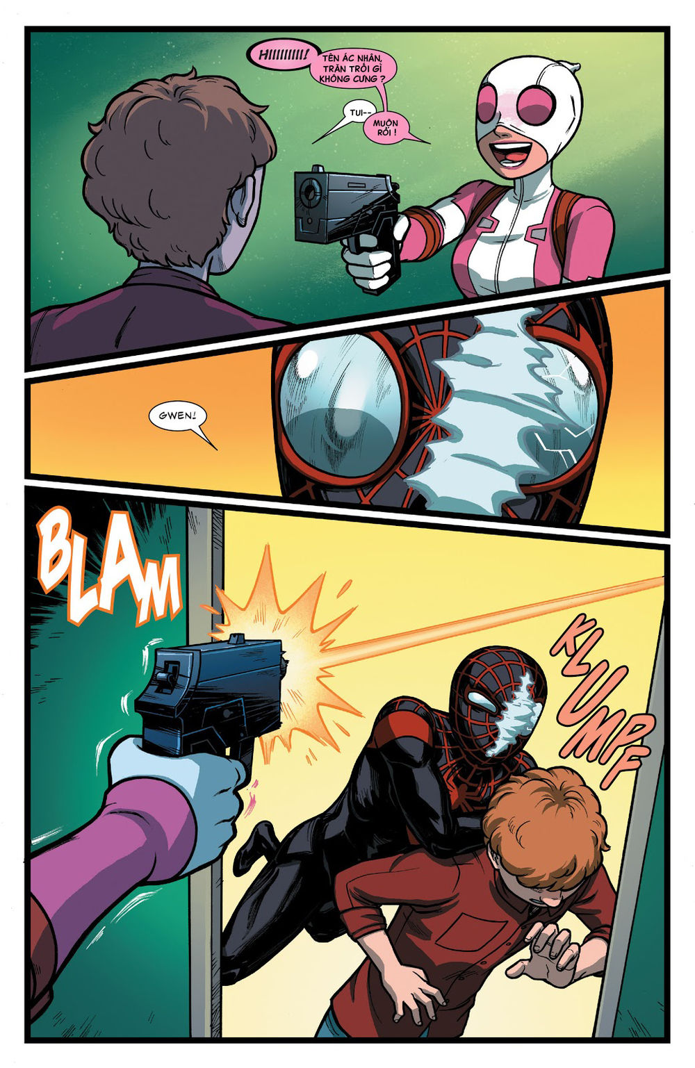 Gwenpool Siêu Phàm Chapter 6 - 11