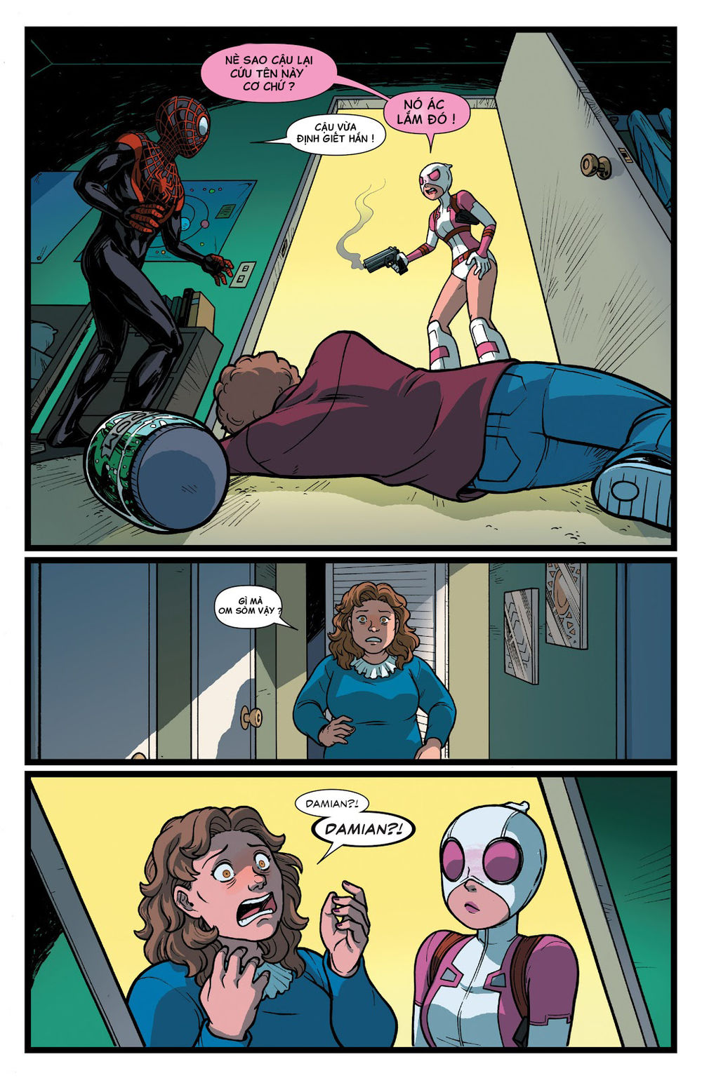 Gwenpool Siêu Phàm Chapter 6 - 12