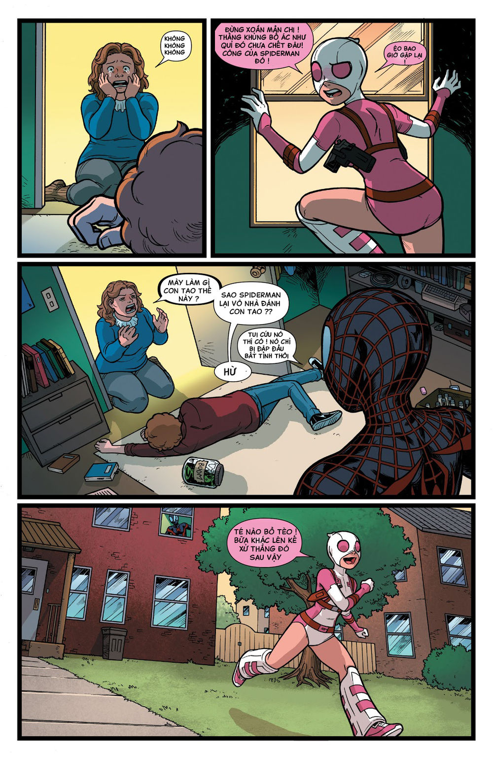 Gwenpool Siêu Phàm Chapter 6 - 13