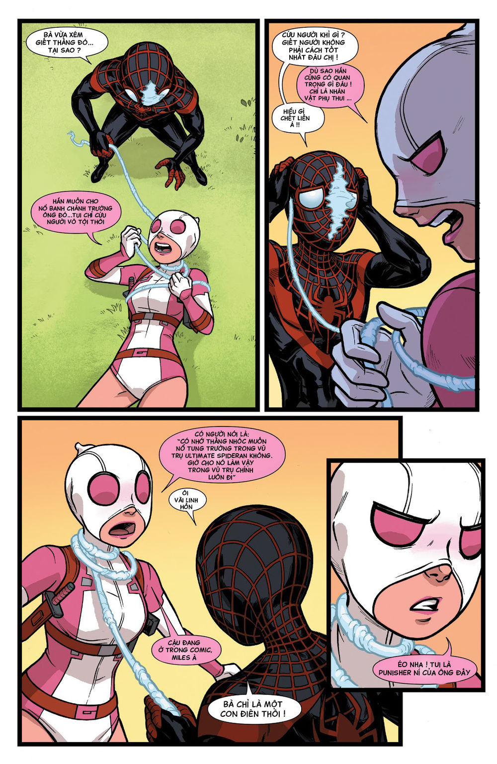 Gwenpool Siêu Phàm Chapter 6 - 15