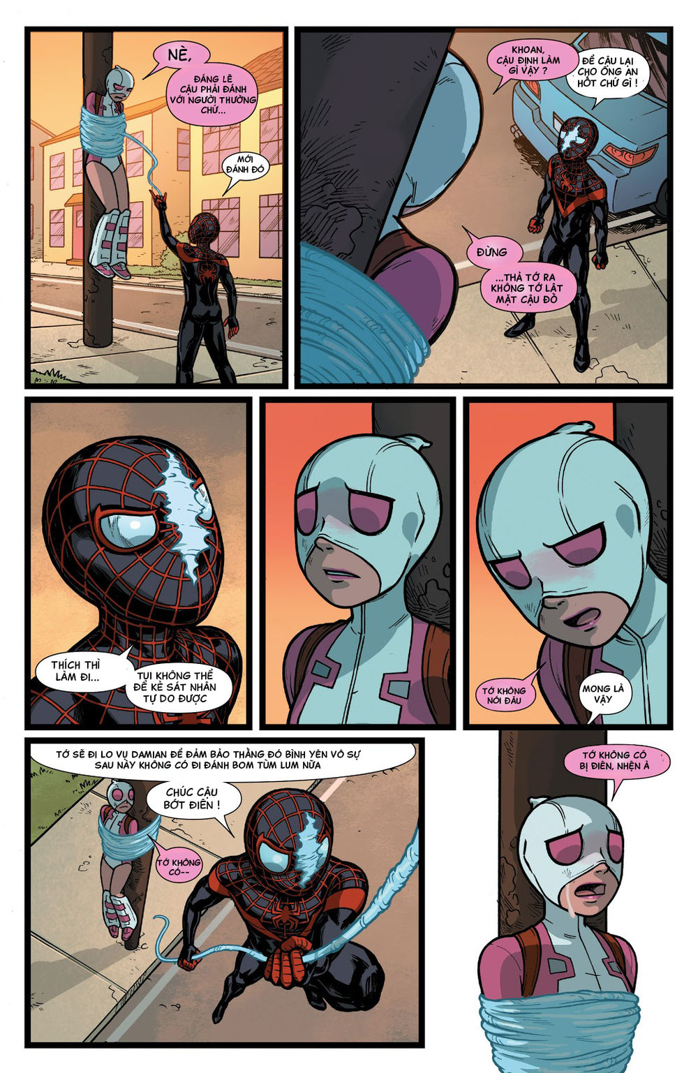 Gwenpool Siêu Phàm Chapter 6 - 17