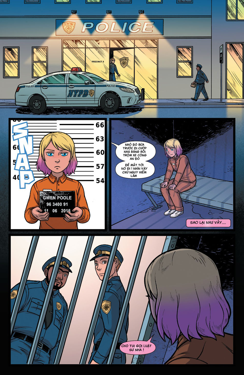 Gwenpool Siêu Phàm Chapter 6 - 18