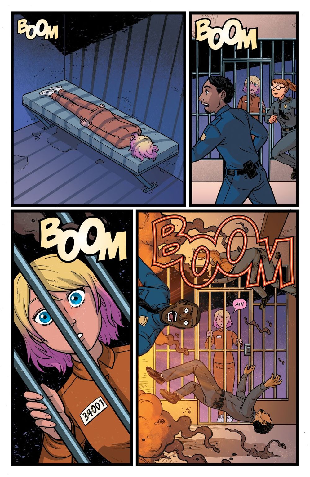 Gwenpool Siêu Phàm Chapter 6 - 20