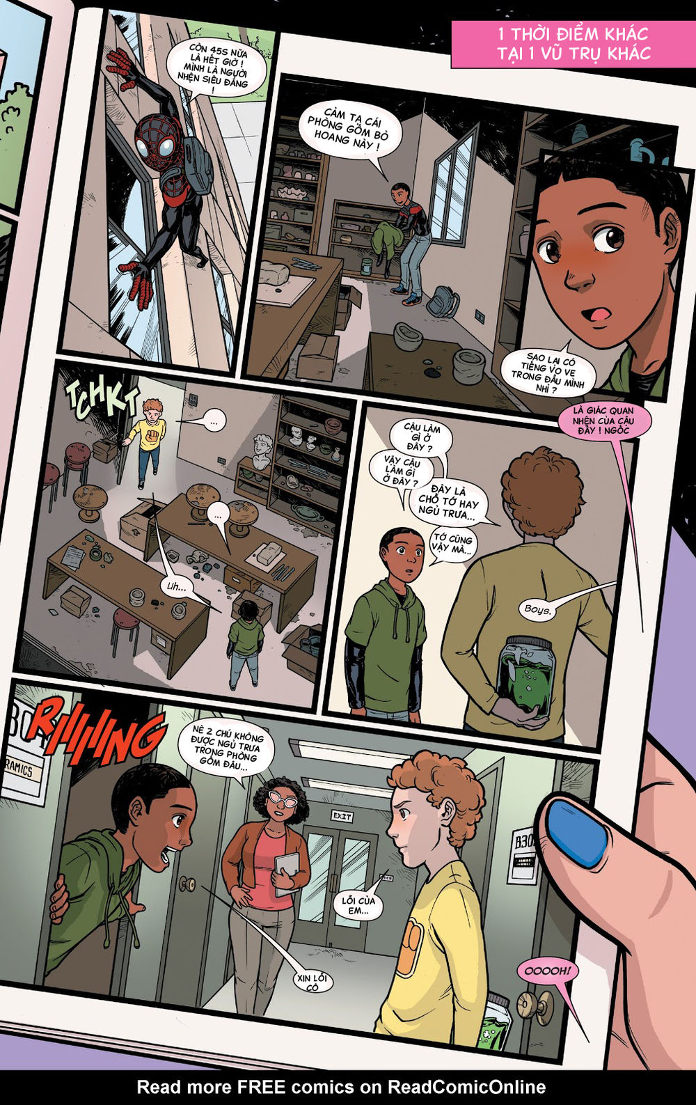 Gwenpool Siêu Phàm Chapter 6 - 3