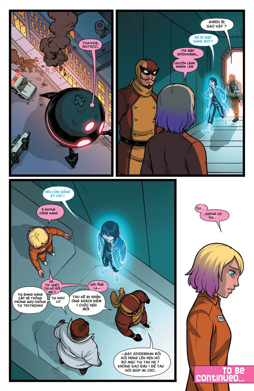 Gwenpool Siêu Phàm Chapter 6 - 22