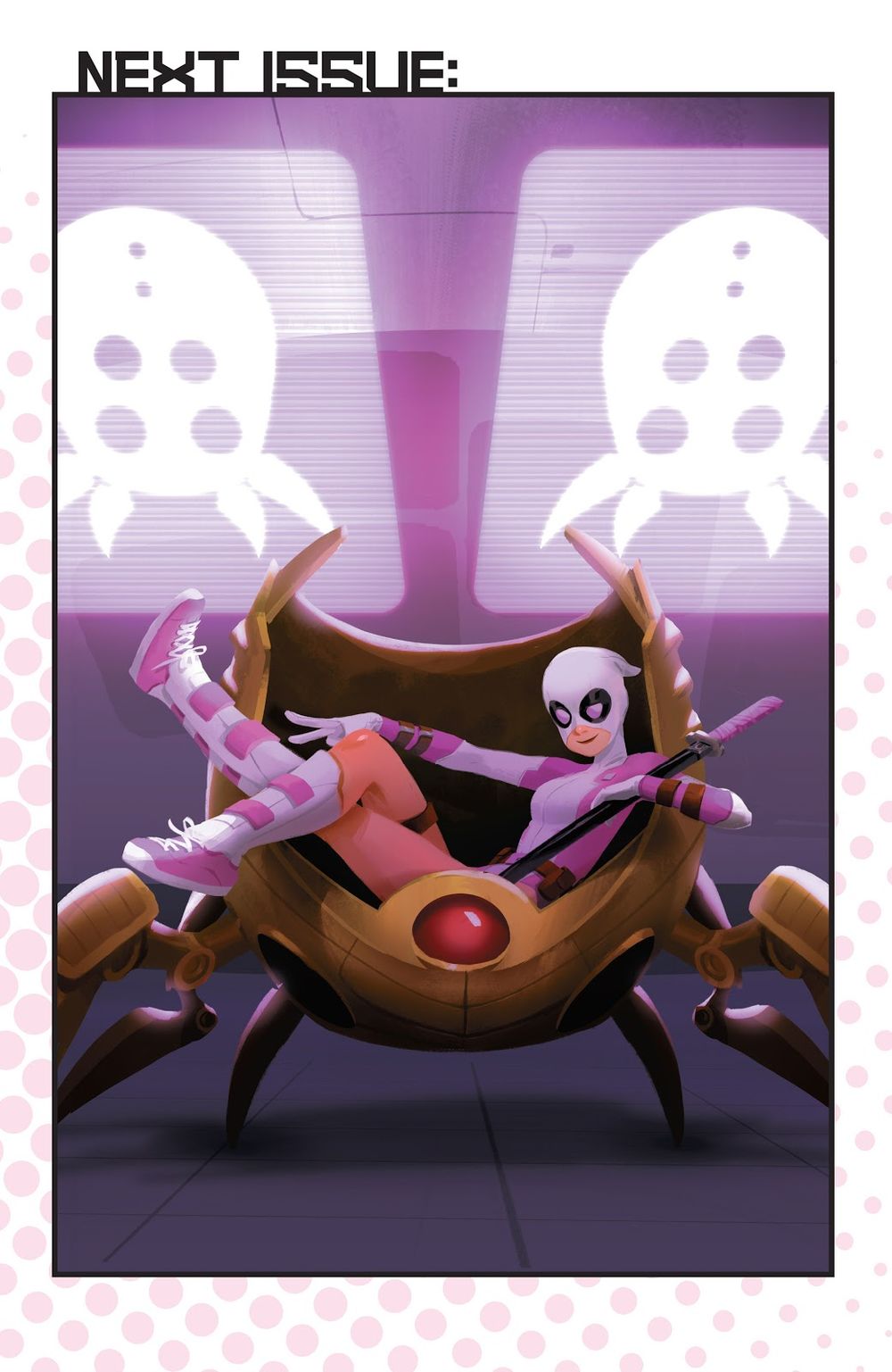 Gwenpool Siêu Phàm Chapter 6 - 23