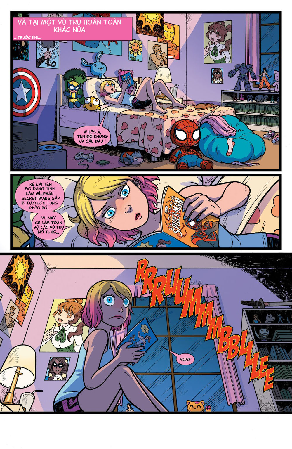 Gwenpool Siêu Phàm Chapter 6 - 4