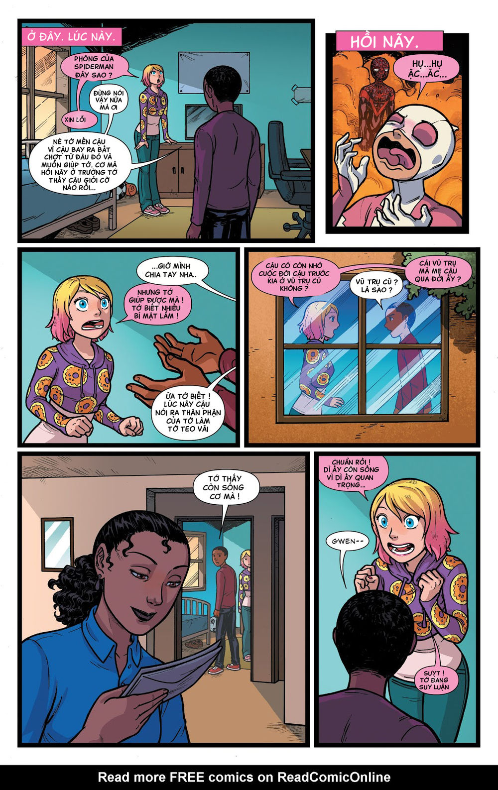 Gwenpool Siêu Phàm Chapter 6 - 5