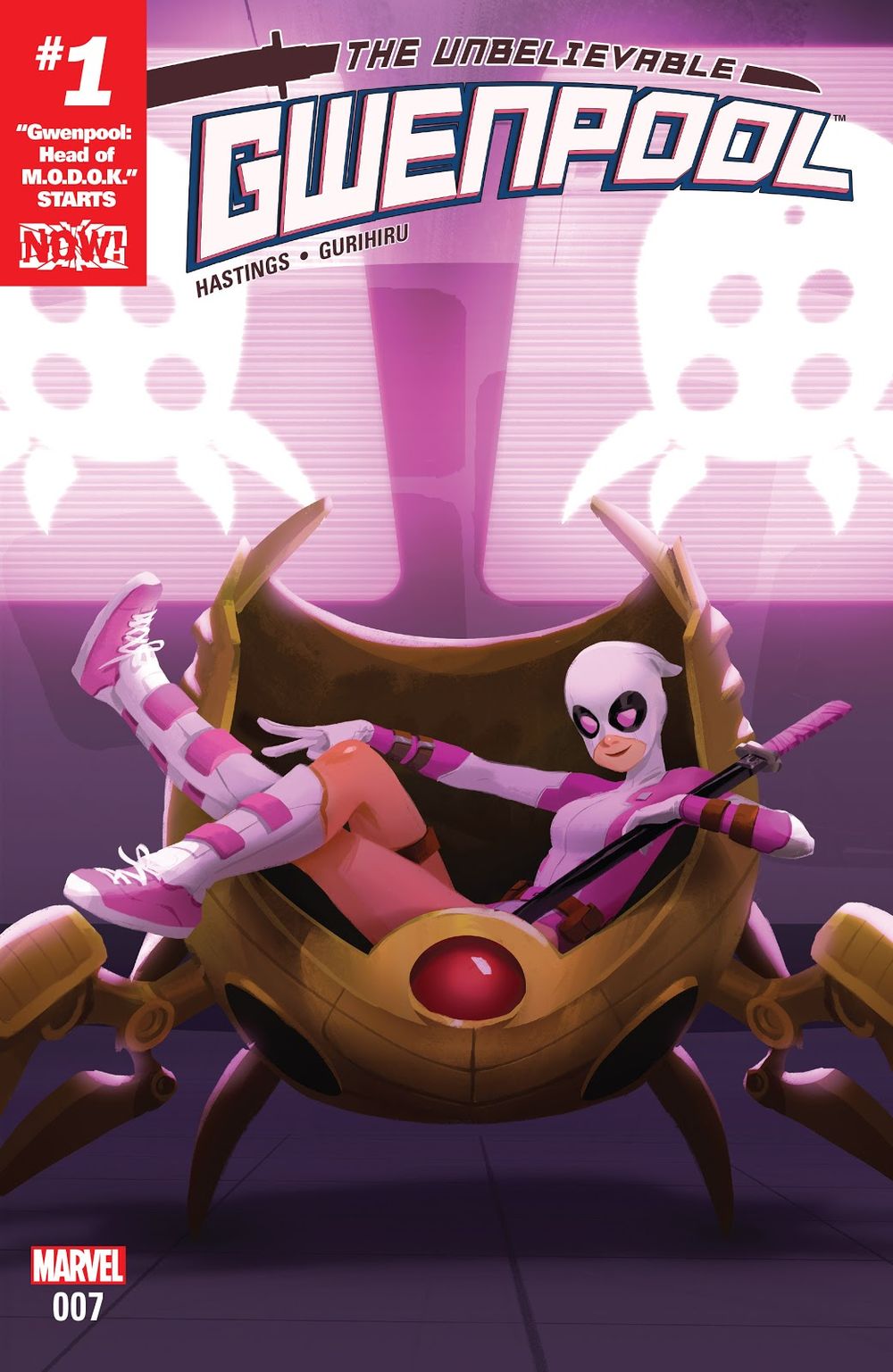 Gwenpool Siêu Phàm Chapter 7 - 2