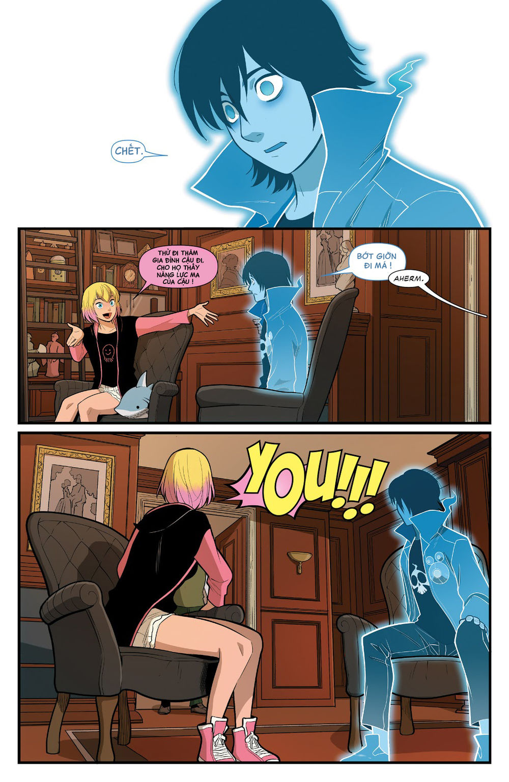 Gwenpool Siêu Phàm Chapter 7 - 11