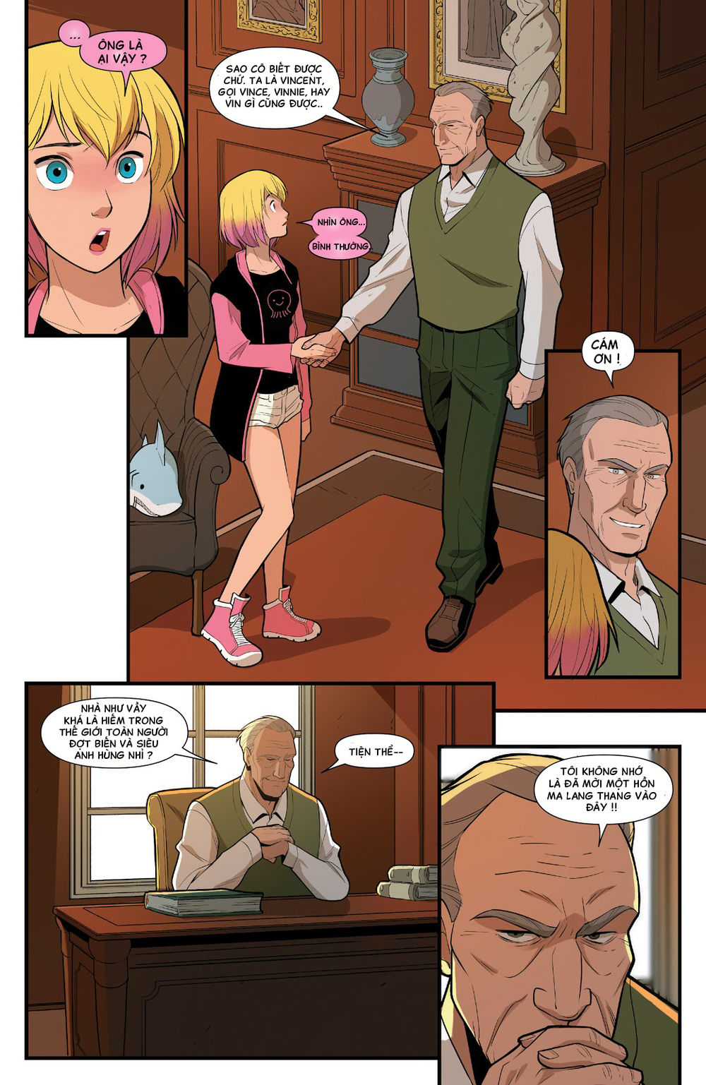 Gwenpool Siêu Phàm Chapter 7 - 12