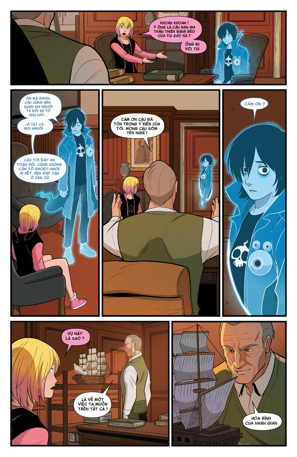 Gwenpool Siêu Phàm Chapter 7 - 13