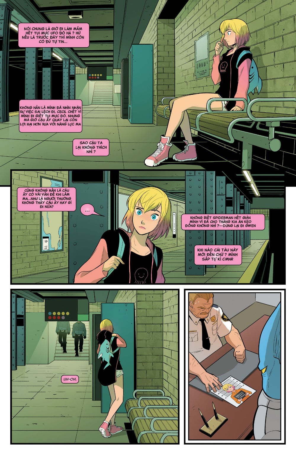 Gwenpool Siêu Phàm Chapter 7 - 20