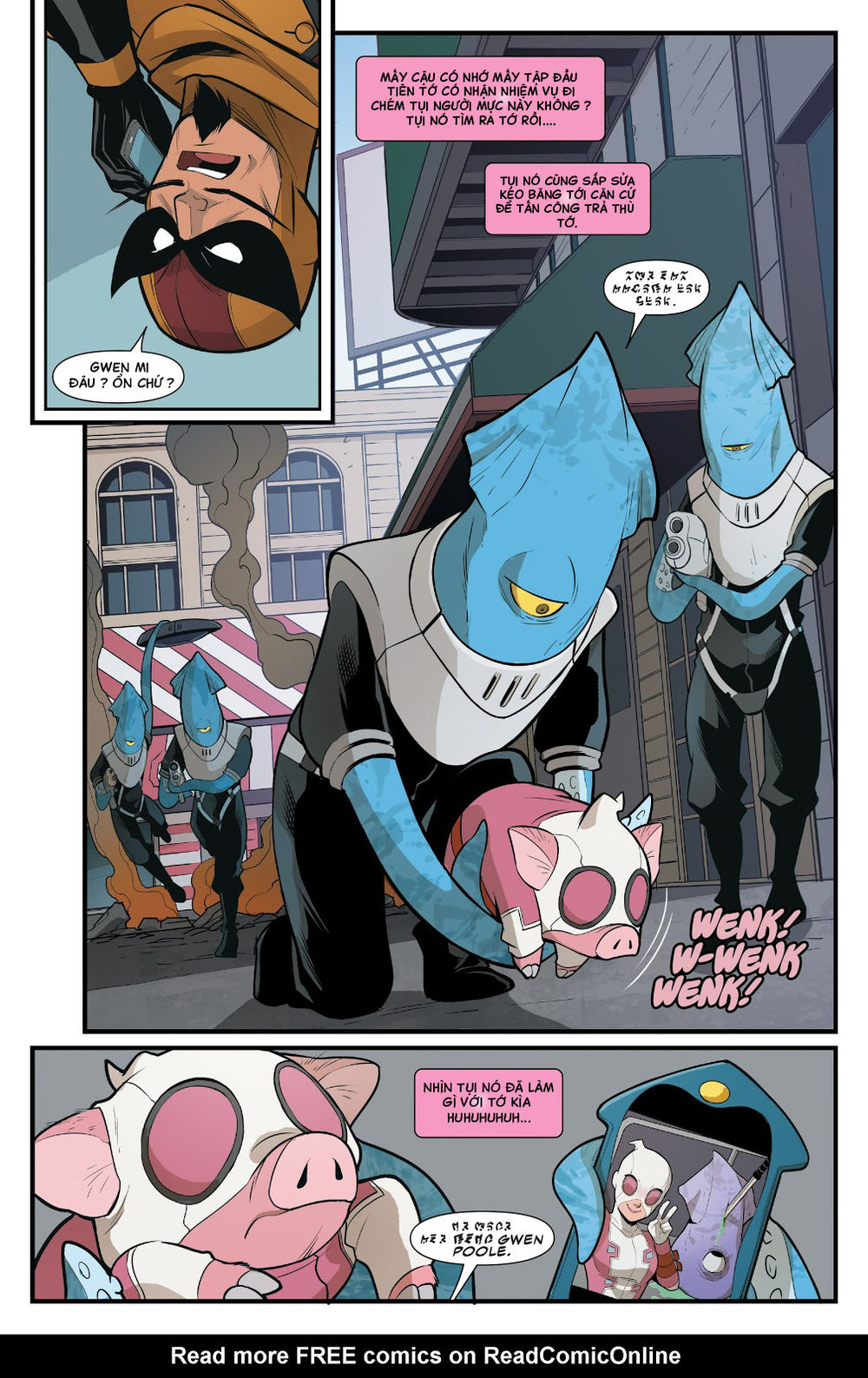 Gwenpool Siêu Phàm Chapter 7 - 4