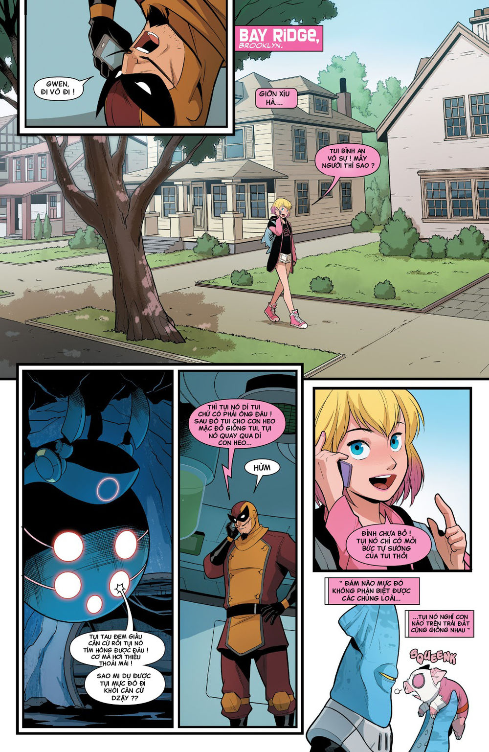 Gwenpool Siêu Phàm Chapter 7 - 5