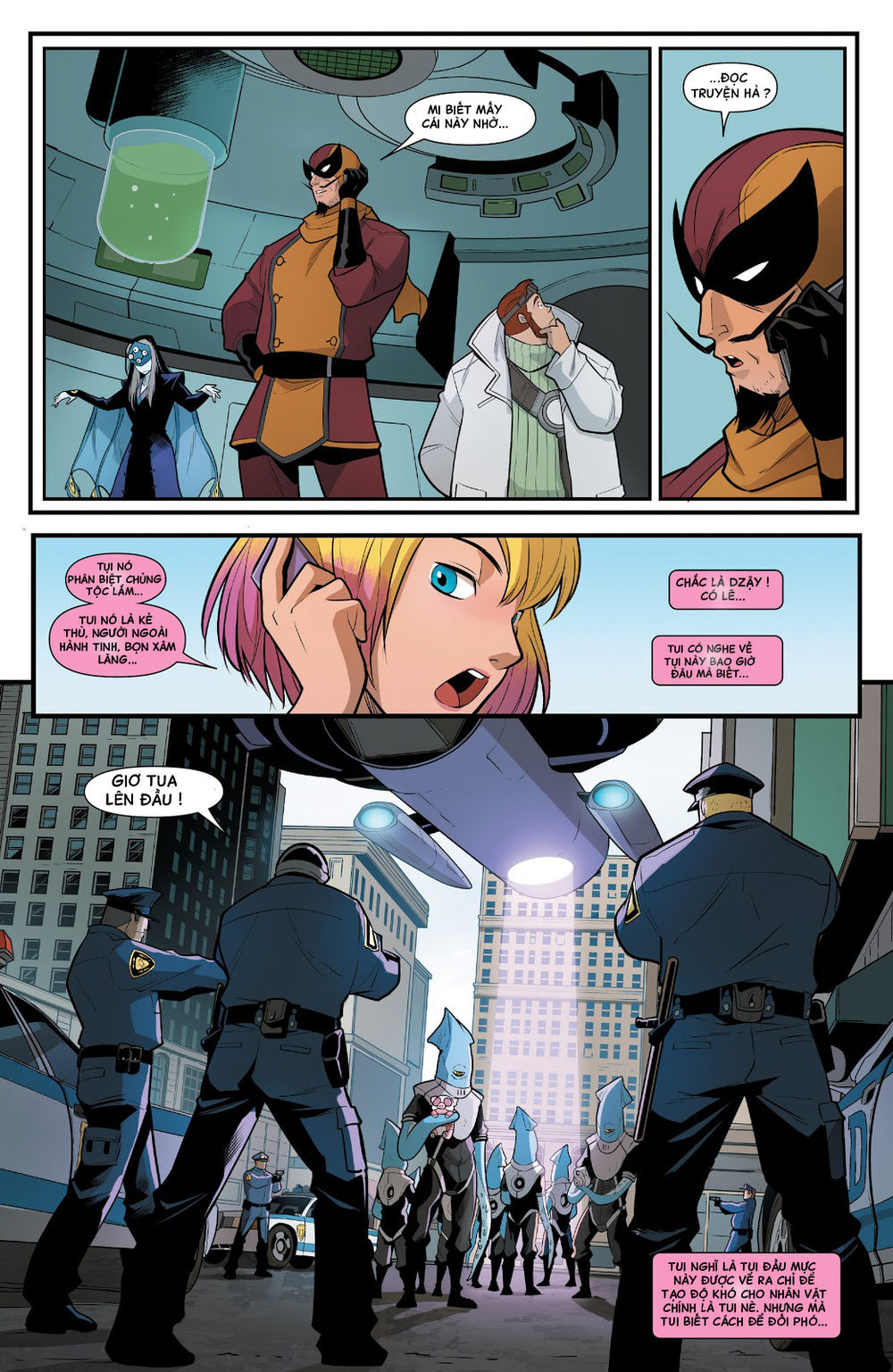 Gwenpool Siêu Phàm Chapter 7 - 6