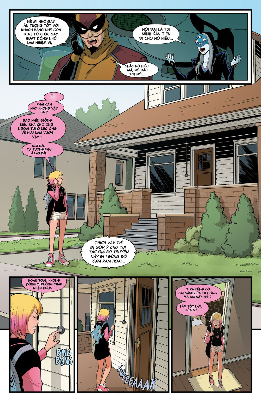 Gwenpool Siêu Phàm Chapter 7 - 8