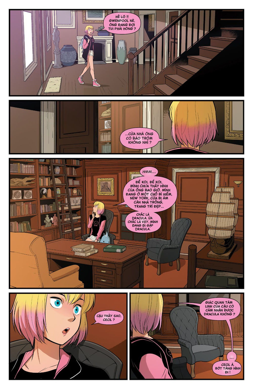 Gwenpool Siêu Phàm Chapter 7 - 9