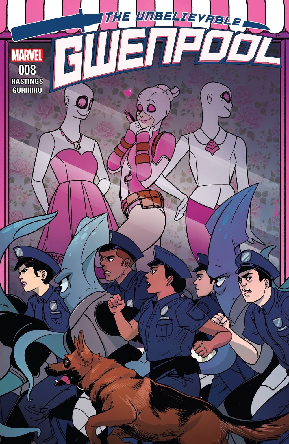 Gwenpool Siêu Phàm Chapter 8 - 2