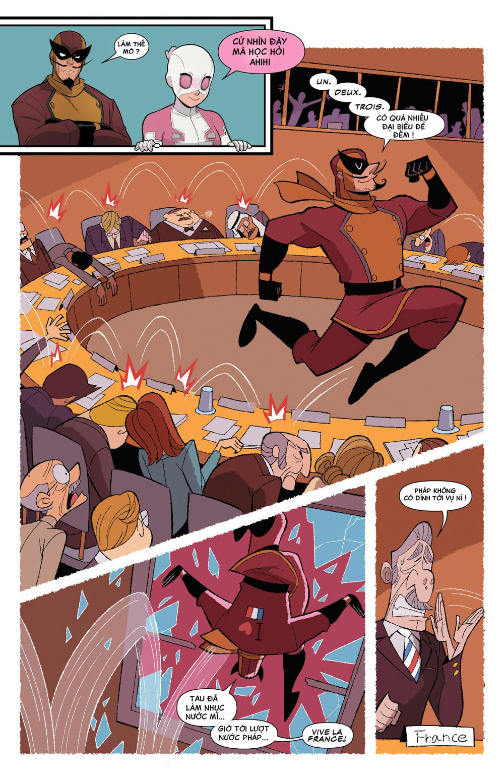 Gwenpool Siêu Phàm Chapter 8 - 12