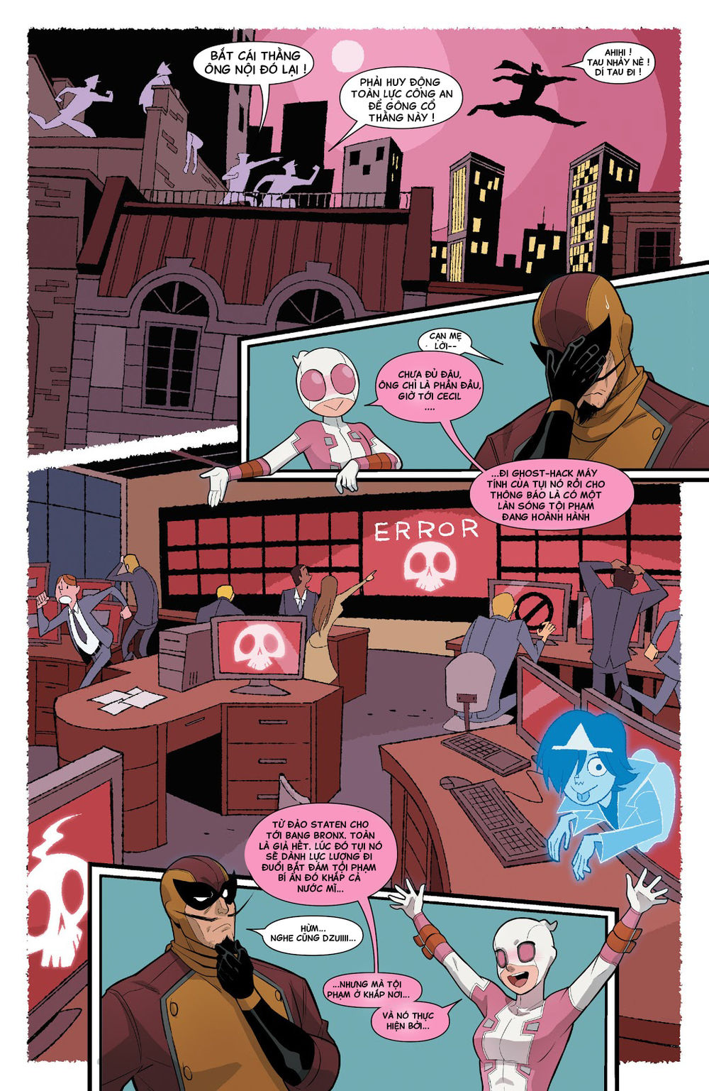 Gwenpool Siêu Phàm Chapter 8 - 13