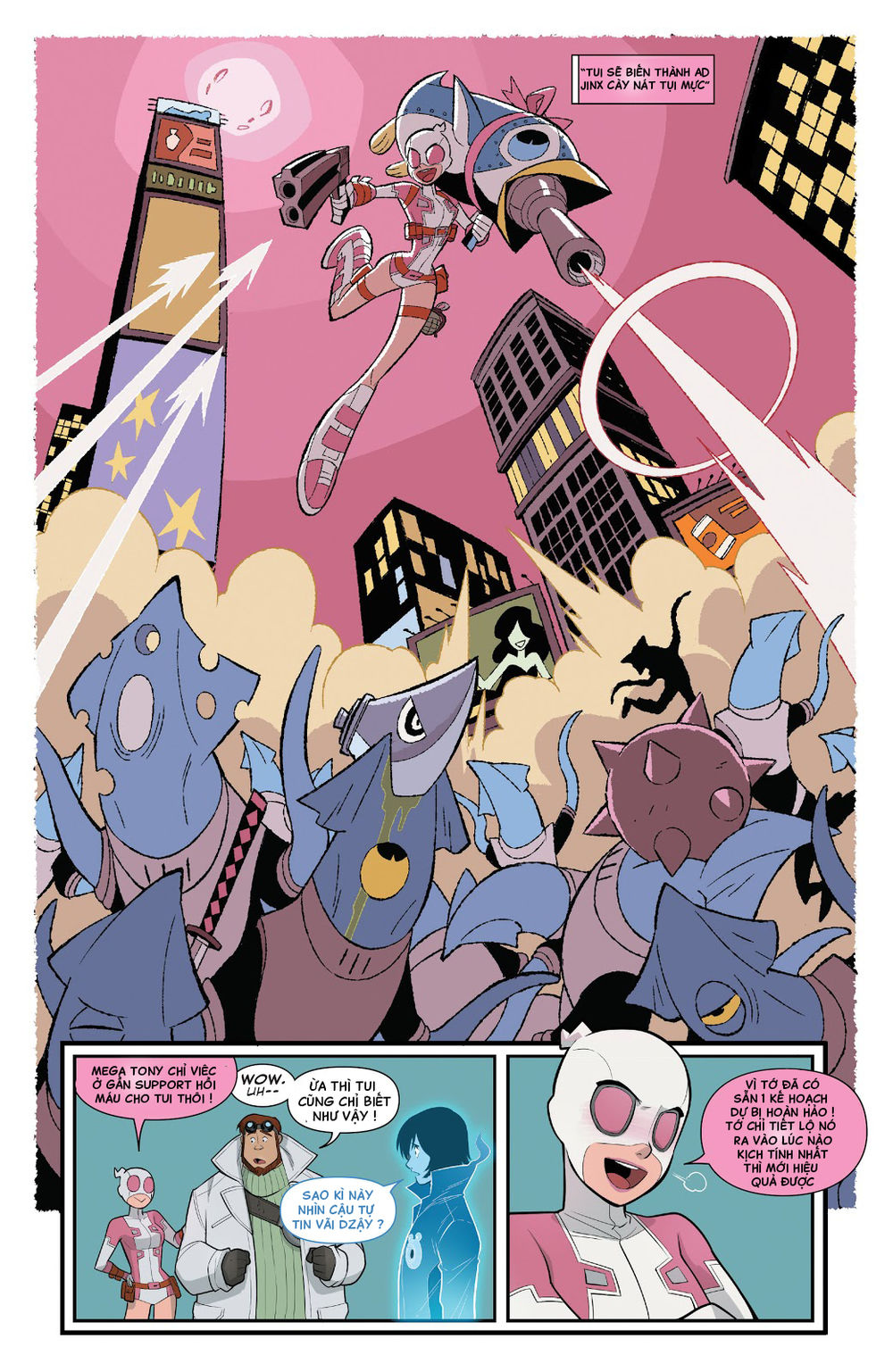 Gwenpool Siêu Phàm Chapter 8 - 15