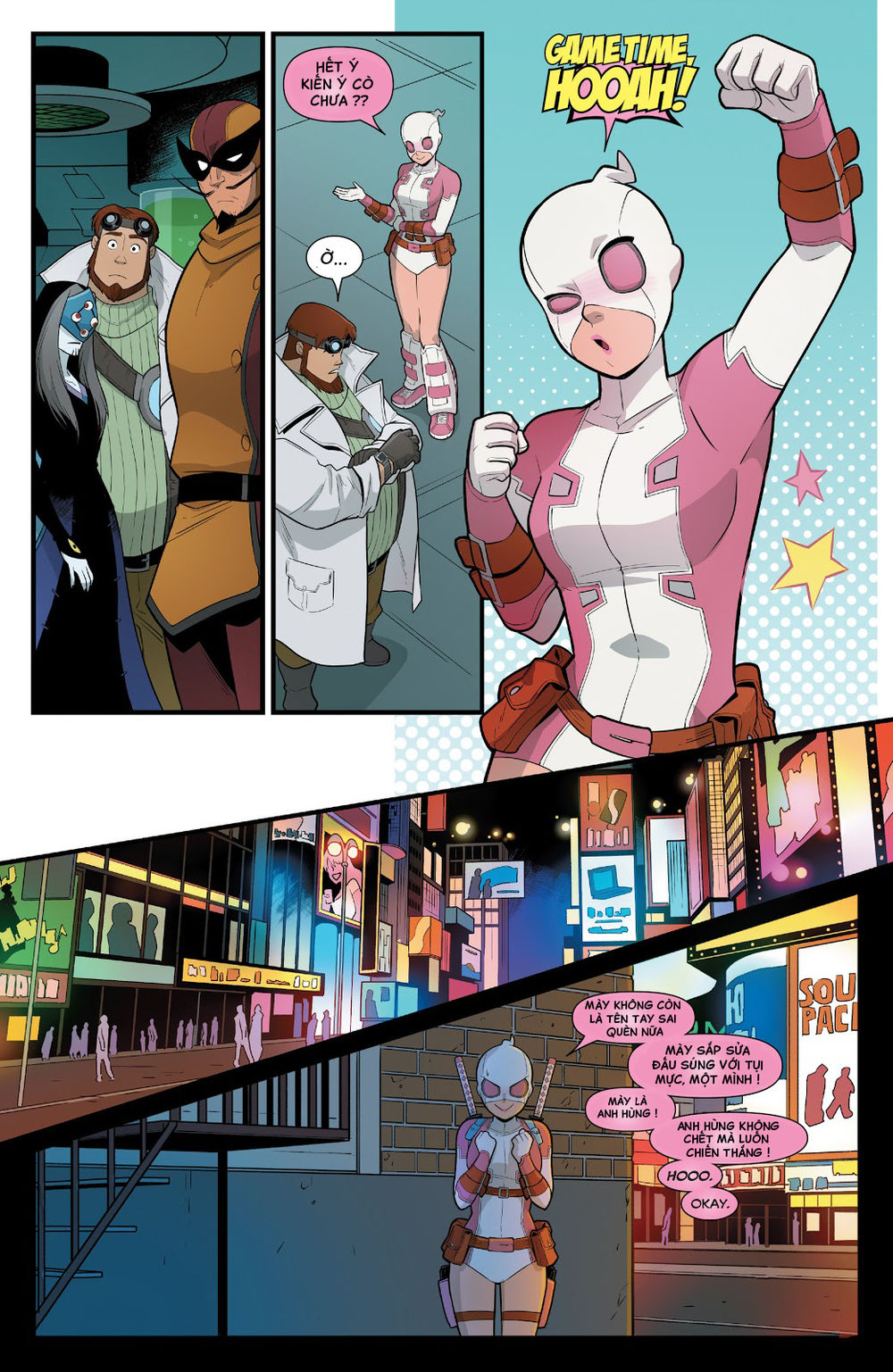 Gwenpool Siêu Phàm Chapter 8 - 17