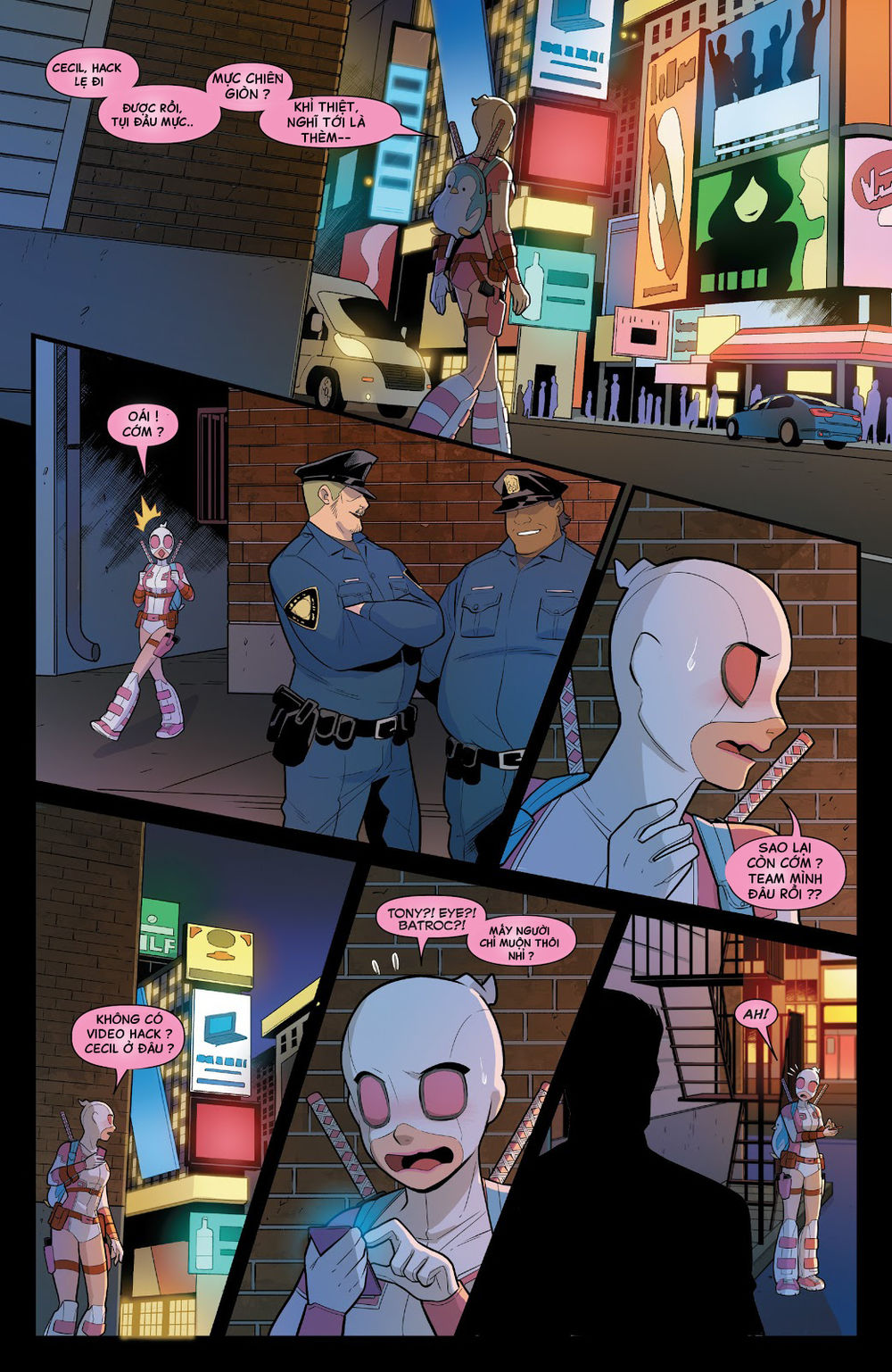 Gwenpool Siêu Phàm Chapter 8 - 18