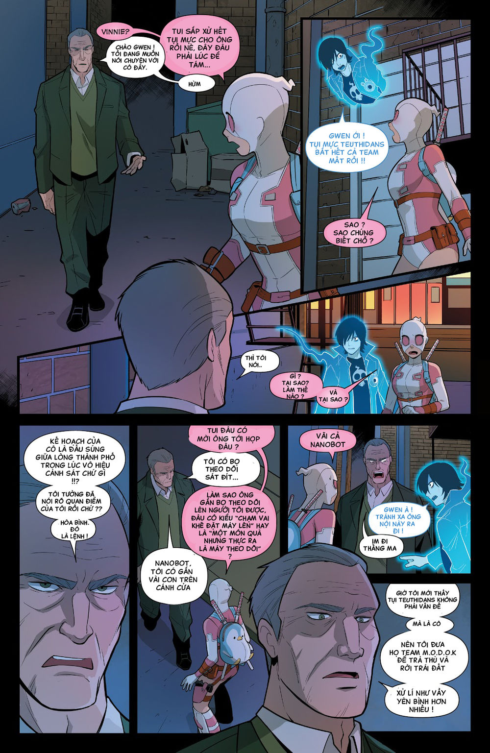 Gwenpool Siêu Phàm Chapter 8 - 19