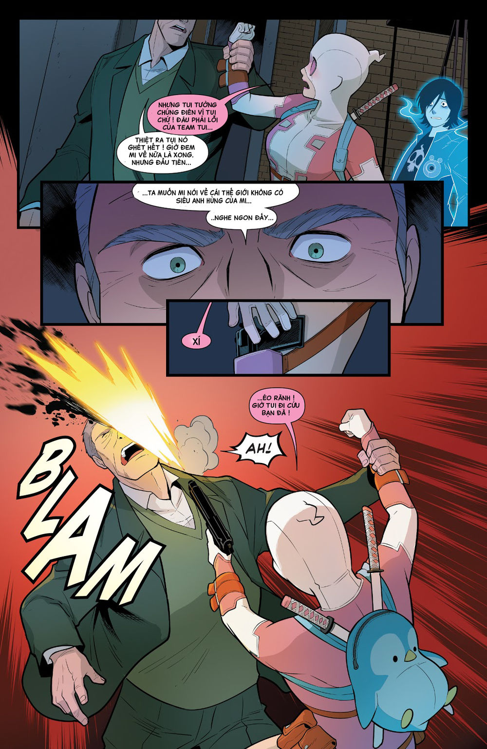 Gwenpool Siêu Phàm Chapter 8 - 20