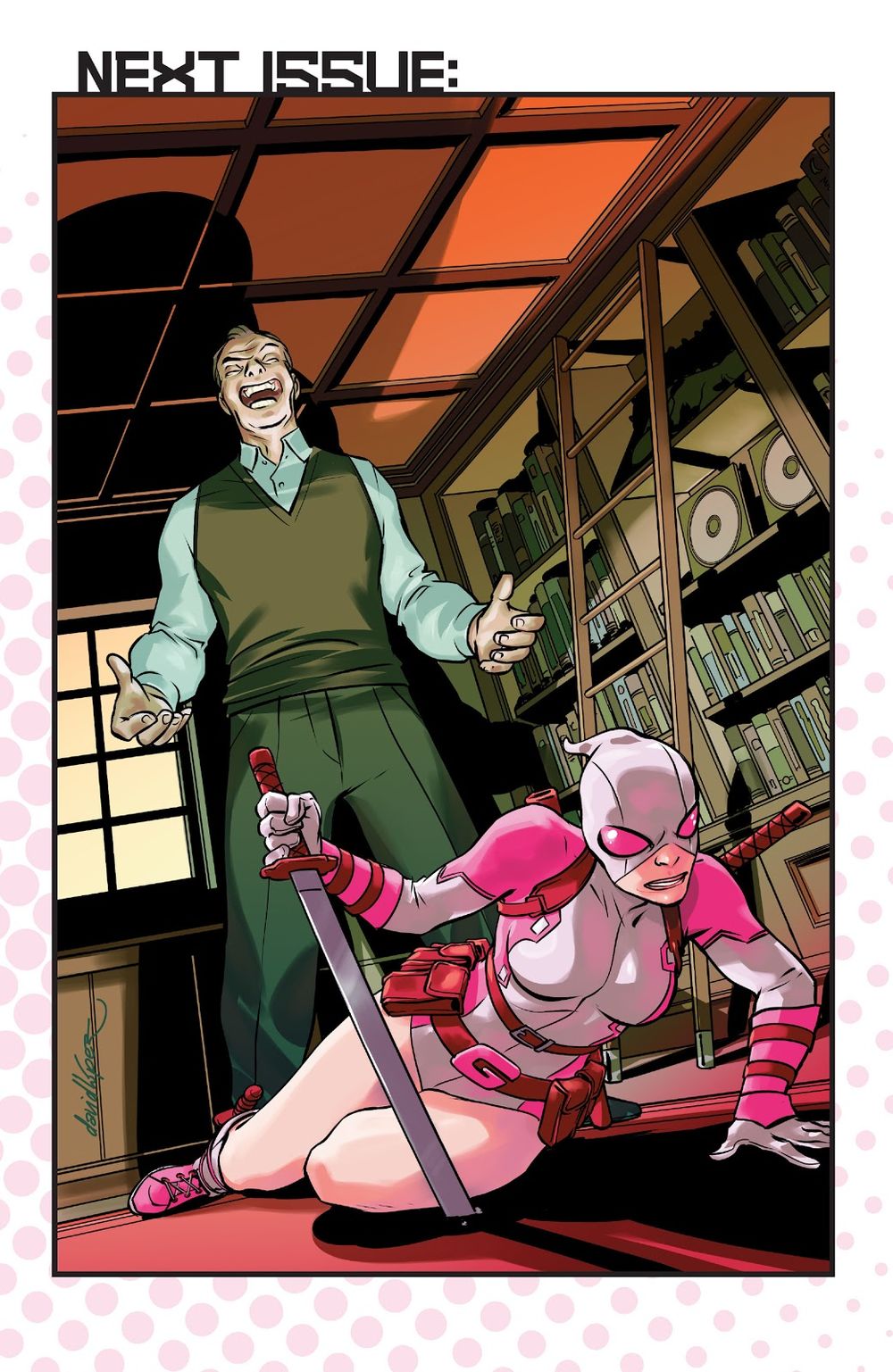 Gwenpool Siêu Phàm Chapter 8 - 23