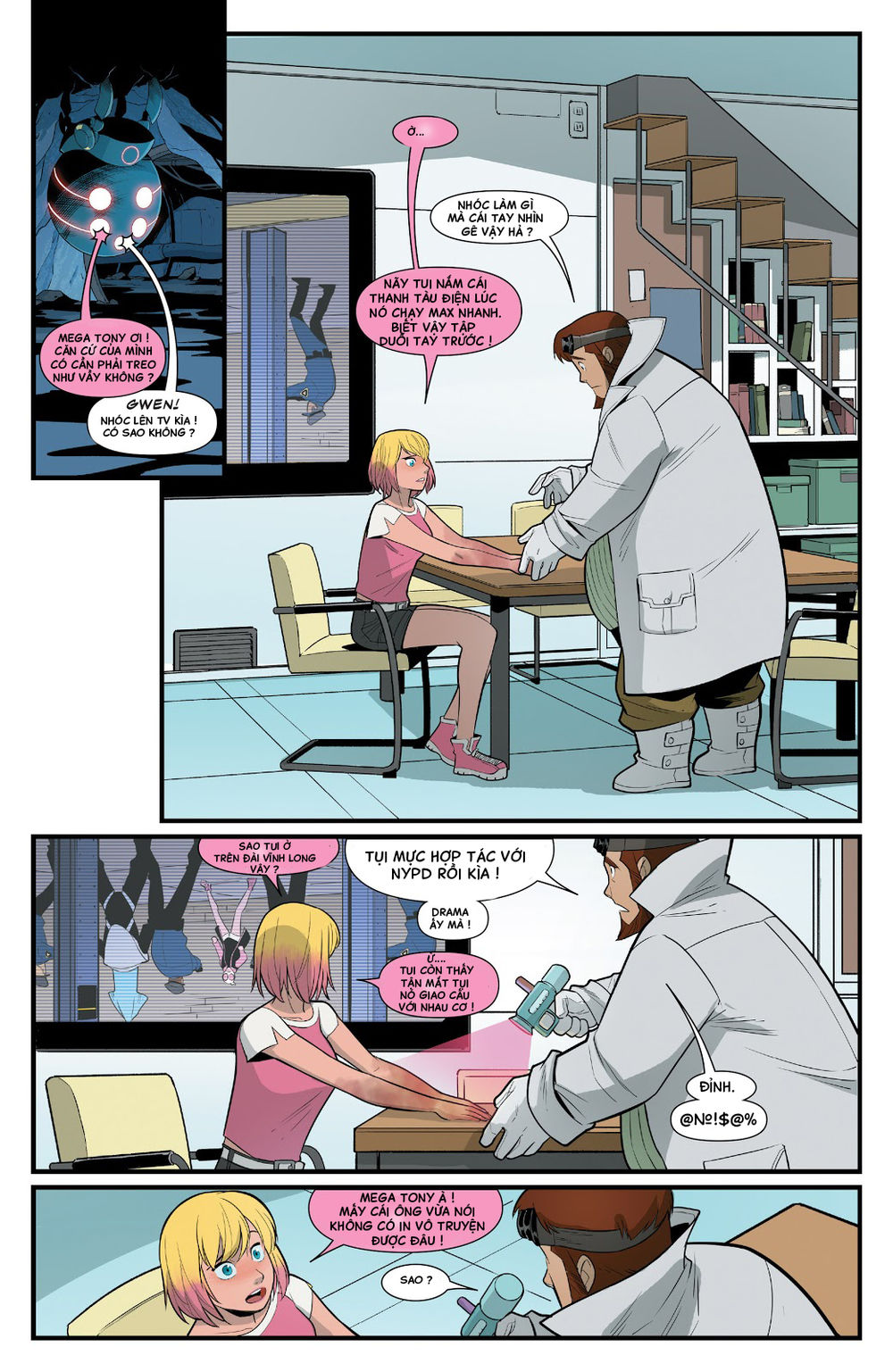 Gwenpool Siêu Phàm Chapter 8 - 5