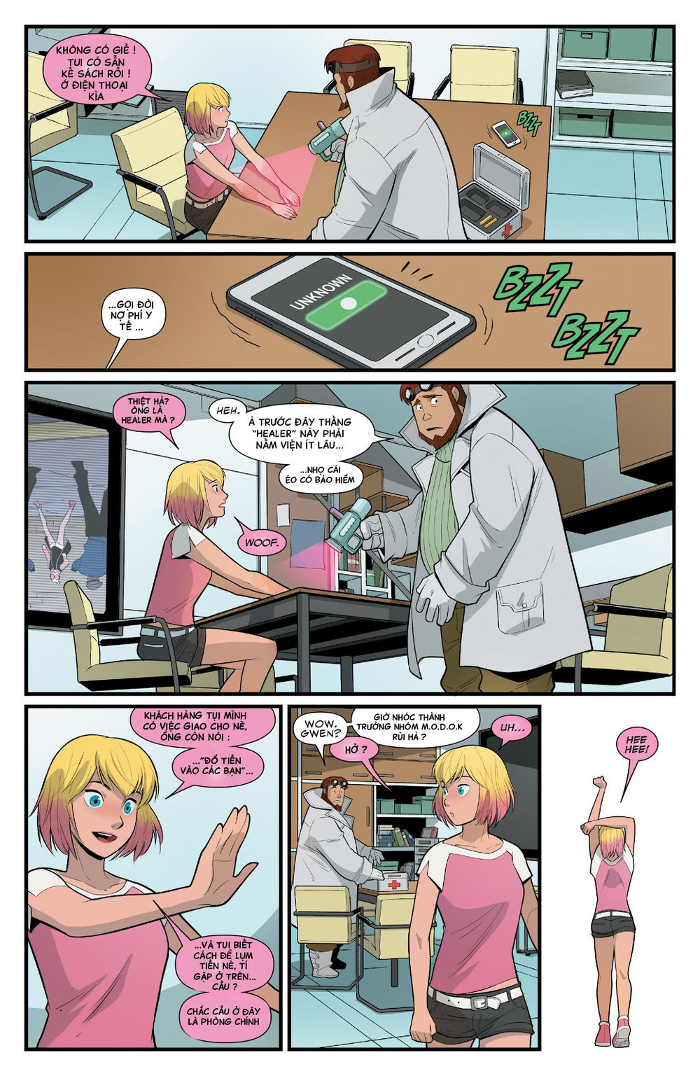 Gwenpool Siêu Phàm Chapter 8 - 6