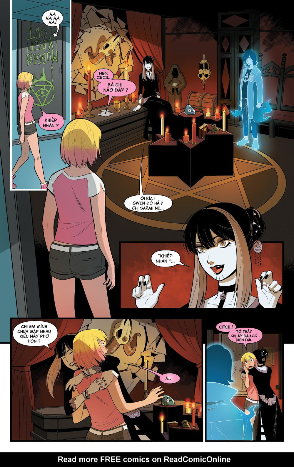 Gwenpool Siêu Phàm Chapter 8 - 7