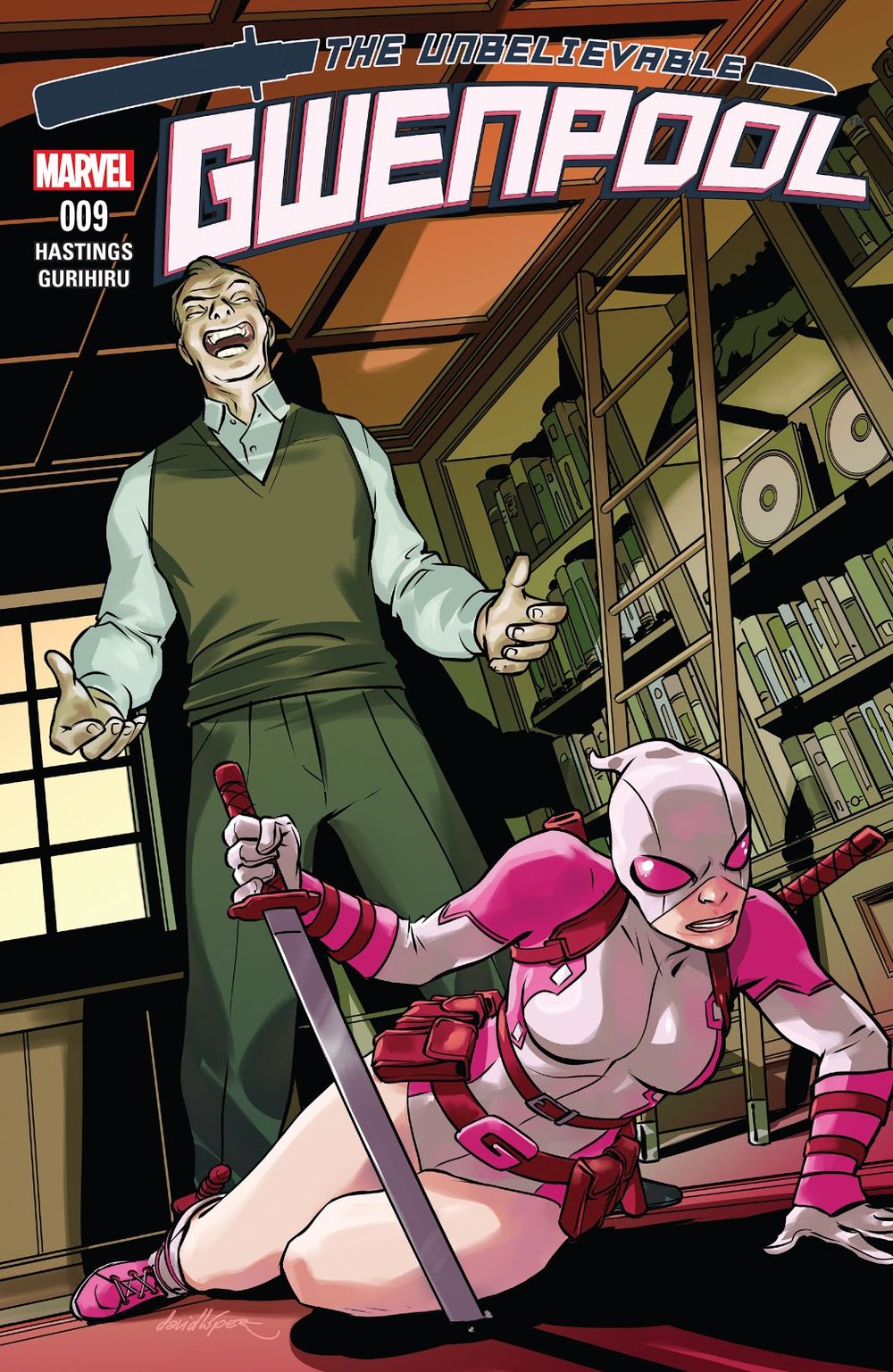 Gwenpool Siêu Phàm Chapter 9 - 2