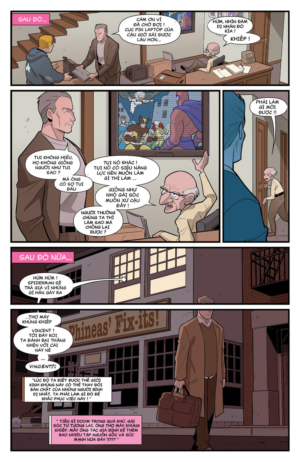 Gwenpool Siêu Phàm Chapter 9 - 11