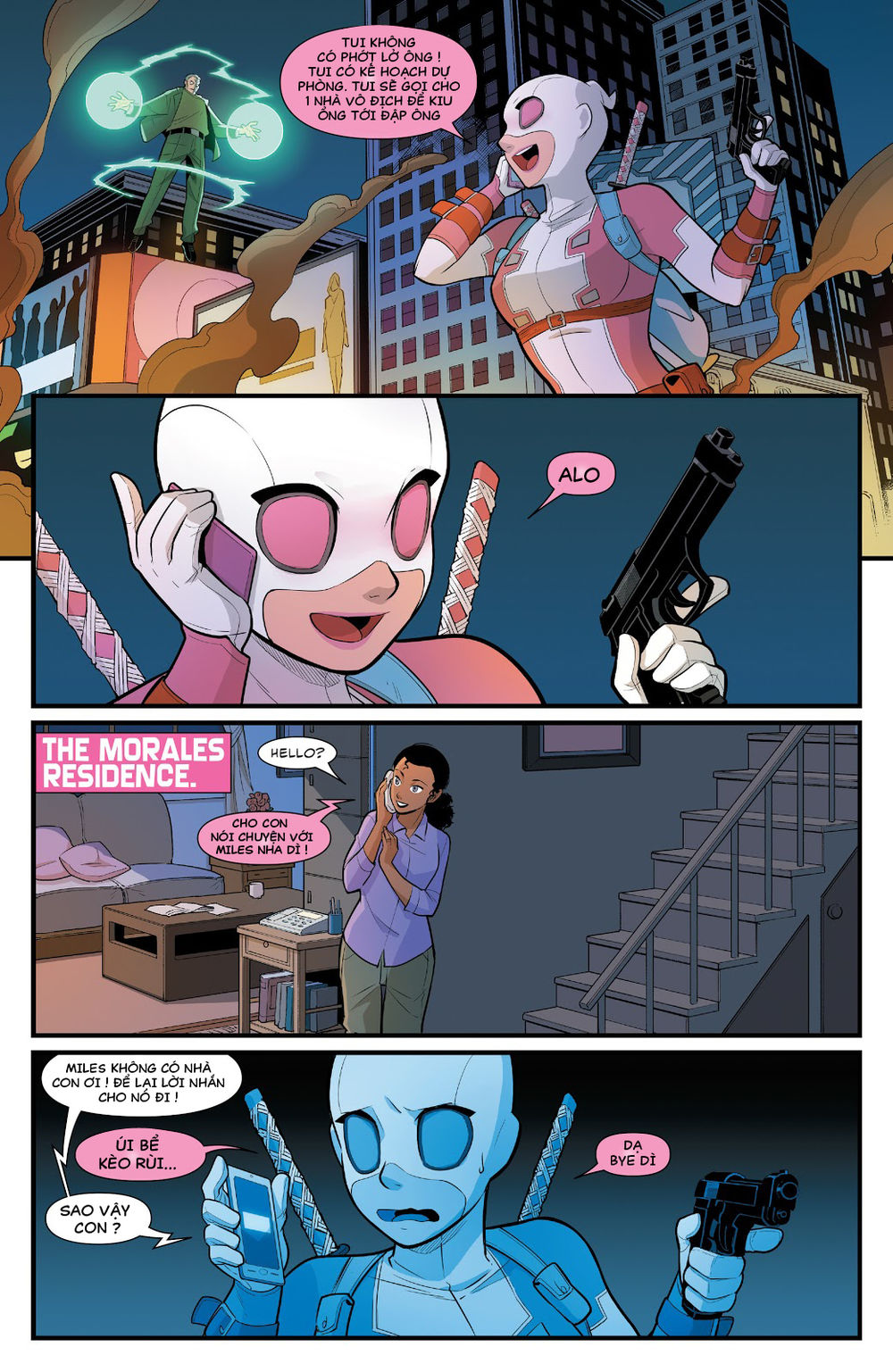 Gwenpool Siêu Phàm Chapter 9 - 14