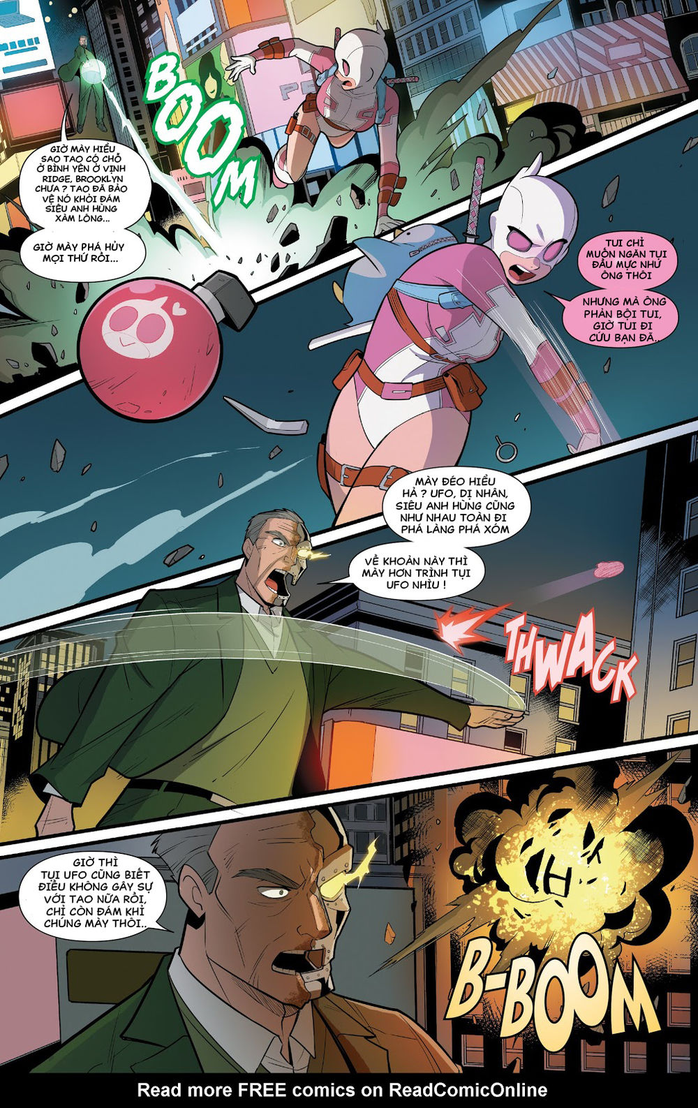 Gwenpool Siêu Phàm Chapter 9 - 15