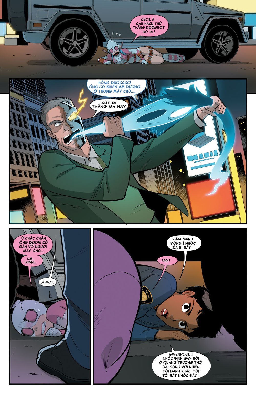 Gwenpool Siêu Phàm Chapter 9 - 18