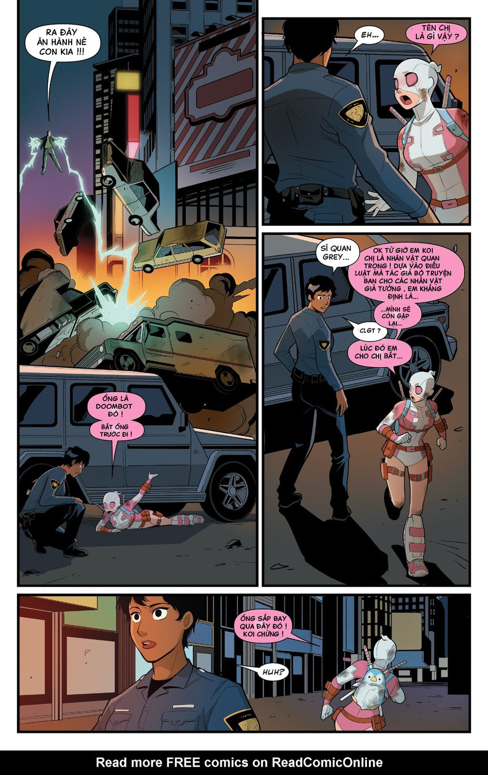 Gwenpool Siêu Phàm Chapter 9 - 19